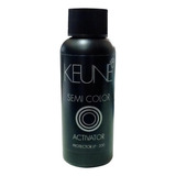  Keune Semi Color Activator 60ml Oxidante Cremoso Tom Activador Semi Color