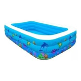 Piscina Inflable Verano Niños 120cm