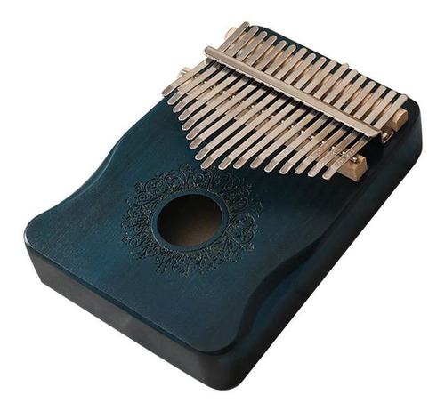 Madera Kalimba Instrumento Musical Portátil Para Principiant