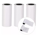 3 Rollos De Papel Para Mini Impresora Termica Gatita 57x30mm