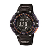 Pantalla Digital De Cuarzo De Doble Sensor Casio Sgw-100-2bc