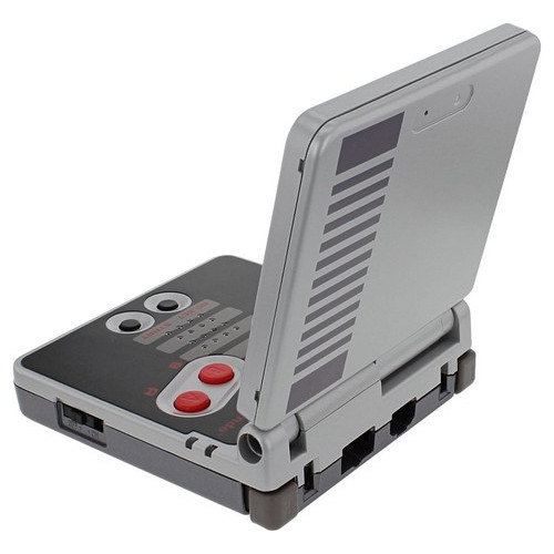 Carcasa De Edición Nes Para Nintendo Gameboy Advance Gba Sp