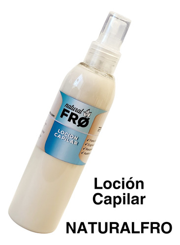 Locion Capilar Naturalfro Recuperacion Caida Capilar X 100ml