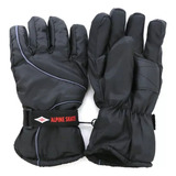 Guantes Alpine Skate Abrigo Invierno Puño Moto Unisex 16887