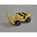 Micromachines Galoob Deluxe Jaguar Xke Convertible Amarillo 