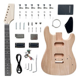 Kit De Guitarra Diy Principiantes Y Profesionales, Dies...