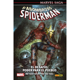 El Asombroso Spiderman 25: Poder Para El Pueblo, De Waid, Mark. Editorial Panini Comics, Tapa Dura En Español