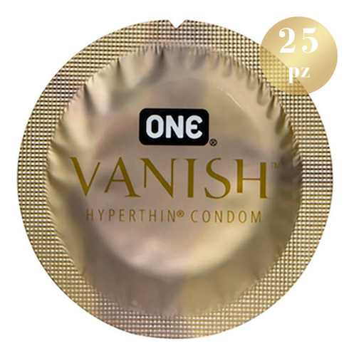 One Condones Vanish Hyperthin Preservativos Látex Ultrafinos