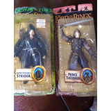 The Lord Of The Rings - Varias Fig Con Blíster Danado- Toybi