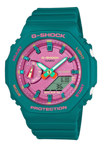 Casio Gma-s2100bs-3ajf [modelo Combinado G-shock] Reloj Impo