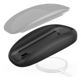 Tatofy Magic Mouse 2 Grip Con Soporte De Carga Inalambrica,