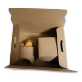 Caja Delivery Biodegradable Packaging 25x20,5x7,5cm X90u