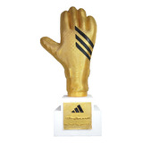 Trofeo Arquero Guante Oro Dibu Martinez Qatar T. Real 30cm