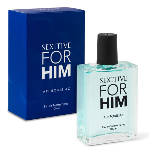 Perfume Hombre Sexitive For Him  Men Fragancia Aphrodisiac