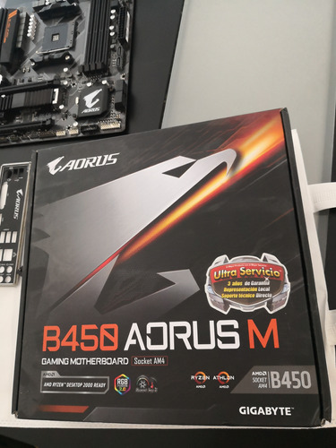 Gigabyte Aorus B450m | Amd Am4 | Microatx Ddr4