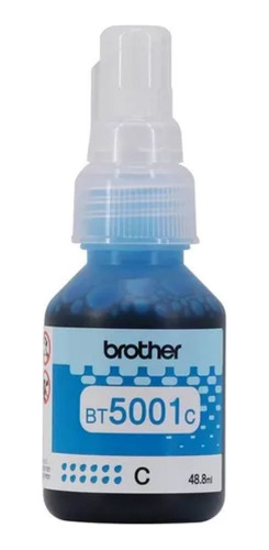 Tinta Brother Bt5001 Cian | Dcp-t220/ T520/ T720/ T925