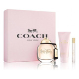 Set De Perfume Coach New York Para Mujer Edp, 90 Ml, 100 Ml,