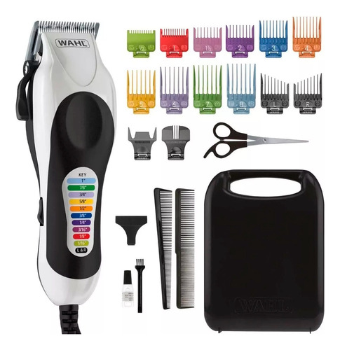 Maquina Cortadora De Pelo Profesional Wahl Color Pro (usa)