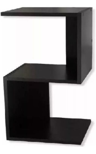 Mesa De Cabeceira Z Preto Nicho Quarto Decoração Sala