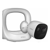 Imou Cámara Inalámbrica Imou-kit-wa1001-300/1-b26en Y Estación Base Batería Recargable 2 Mp Audio Dos Vías Detector Pir Integrado Protección Exterior Ip65 Compatible Con Alexa Y Asistente De Google