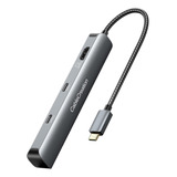 Adaptador Multipuerto De Concentrador Usb C, Concentrador Us