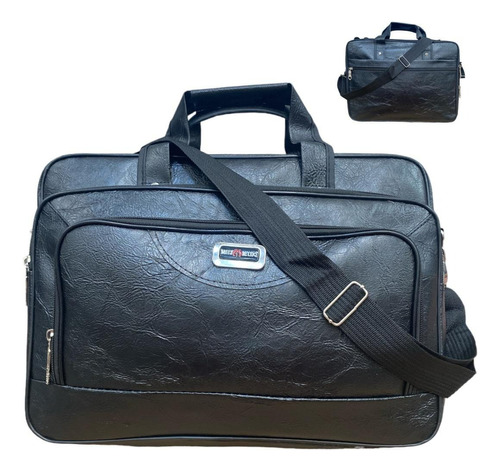 Bolsa Pasta Transversal Executiva Notebook 17 Courino