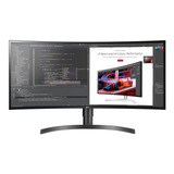 Monitor Gamer Curvo LG Ultrawide 34wl85c Led 34  Negro 100v/