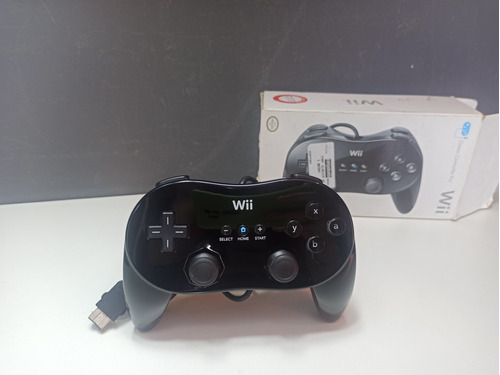 Controle Para Nintendo Wii Original, Na Caixa Com Manual 