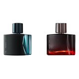 Perfume Kromo Black + Kromo Fire 90 Ml Esika Caballero