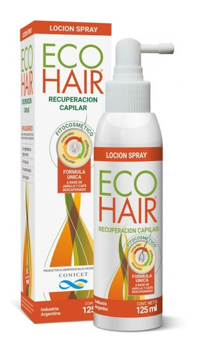 Eco-hair Loción Spray Crecimiento Capilar X 125 Ml