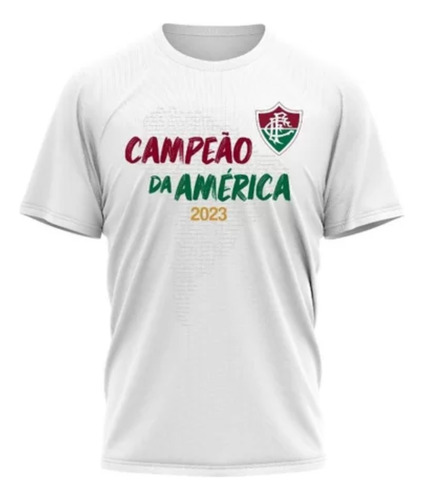 Camisa Fluminense Comemorativa Campeão Libertadores 2023