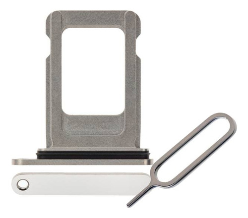Bandeja Porta Nano Sim Chip Compatible Con iPhone 12 + Llave