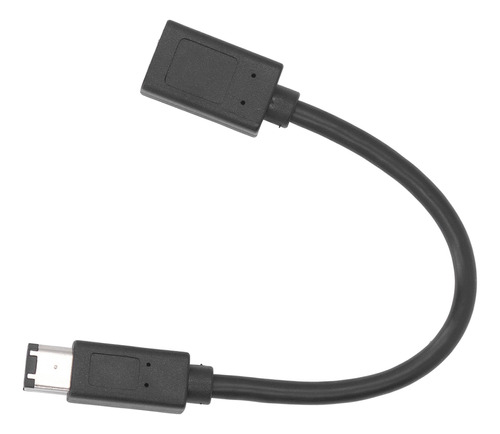 Cable Firewire Ieee 1394 De 800 Mbps Y 7.9 Pulgadas De Largo