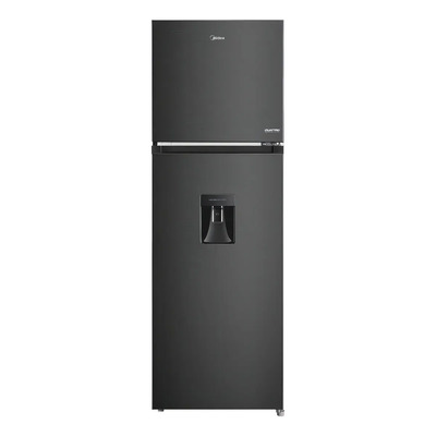 Refrigerador Midea Top Mount 10 Pies Negro | MercadoLibre