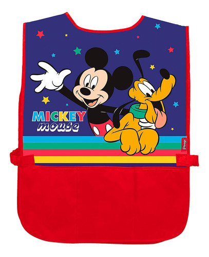 Delantal Mickey Rojo Para Niño Croydon