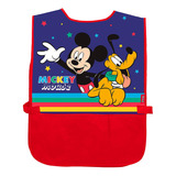 Delantal Mickey Rojo Para Niño Croydon