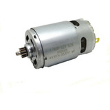 Motor 12v + Pinhão Parafusadeira Bosch Gsr 120 Li (original)