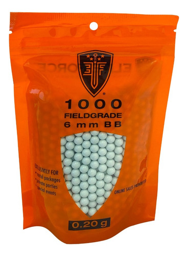 Municiones Elite Force 6mm 1000 Bbs Co2 Airsoft .20g Xchws P