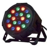 Luz Proton Par 18 Luces Dj Audioritmica Dmx Iluminacion Led