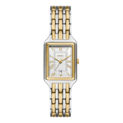 Reloj Dama Fossil Es5368 De Acero Dorado, Plateado | Meses sin interés