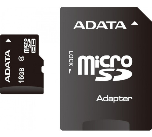 Adata Micro Sd 16 Gb Clase 10 Lote X 10 Piezas Con Envio 