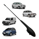 Antena De Teto Com Haste Doblo Palio Strada 11 A 19 Preto