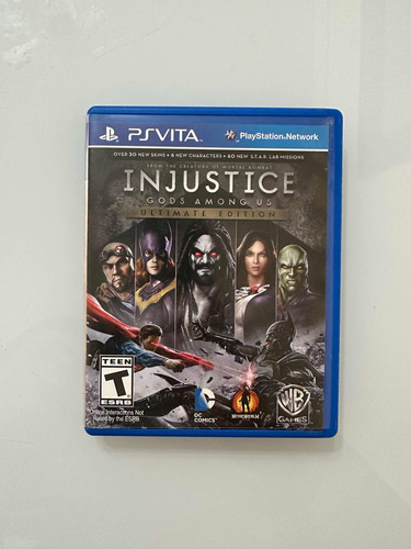 Injustice Gods Among Us Ps Vita