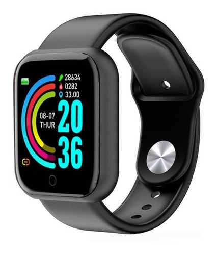 Relogio Inteligente Smartwatch Bluetooth P/ Ios E Android