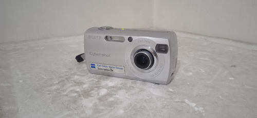 Cámara Digital Sony Cybershot Dsc-s40 Carl Zeiss (2005)