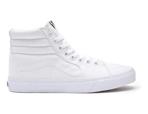 Tenis Vans Sk8 Hi Blanco - Vn000d5iw00