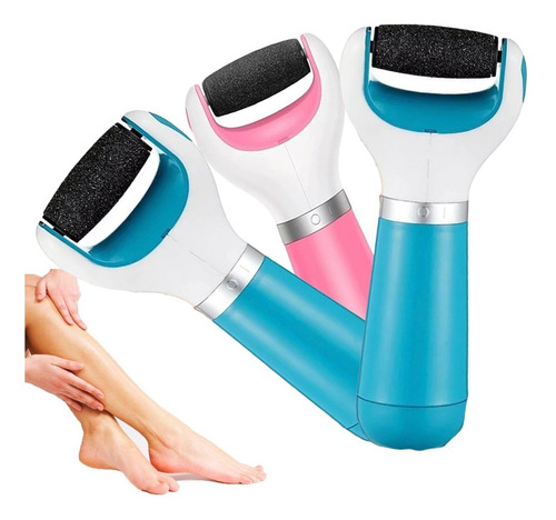 Set X3 Exfoliador Removedor Callos Maquina Usb Inalambrico