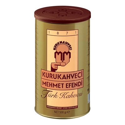 Café Turco 500 Gr. Kurukahveci Mehmet Efendi Turkish Coffee | Envío gratis