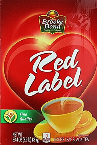 Brook Bond Red Label Fine Quality Loose Leaf Black Tee (63.4