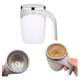 Caneca Magnética Mixer Recarregável 380ml Leite Café Chá